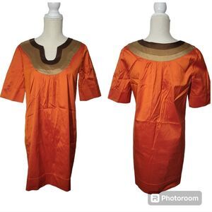 Christiane Celle calypso silk pullover dress